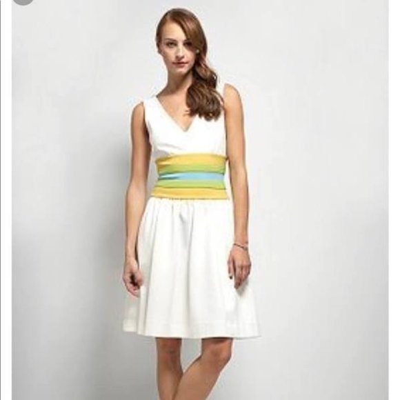 DIANE VON FURSTENBERG "ROSSA" FIT & FLARE DRESS - Picture 3 of 15